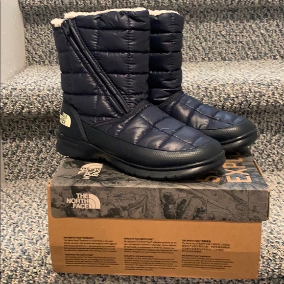 north face thermoball snow boots